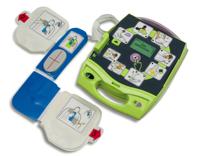 Zoll AED PlusTrac Professional Series Defibrillator 8000-004011-01 Zoll AED PlusTrac Professional Series Defibrillator 8000-004011-01